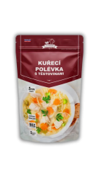 FDC Kuřecí polévka s těstovinou - mrazem sušené