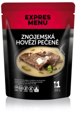 Znojemská hovězí pečeně