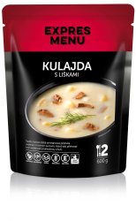 Kulajda s liškami 2P