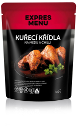 Kuřecí křídla na medu a chilli