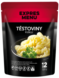 Těstoviny fusilli