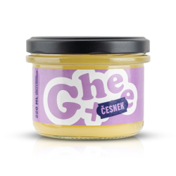 Ghee+ 220ml česnek