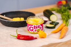 Ghee+ přepuštěné máslo 220ml chilli