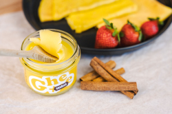 Ghee+ přepuštěné máslo 220ml skořice s vanilkou