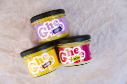 Ghee+ přepuštěné máslo 220ml skořice s vanilkou