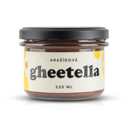 Gheetella 220ml arašídová