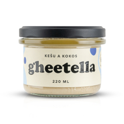 Gheetella 220ml kešu & kokos