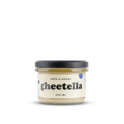 Gheetella 220ml kešu & kokos