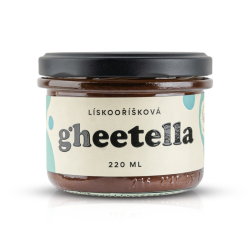 Gheetella 220ml lískooříšková