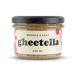 Gheetella 220ml mandle & káva