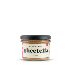 Gheetella 220ml mandle & káva