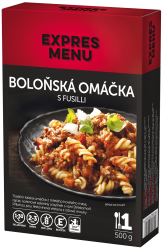 KM Boloňská omáčka s fusilli